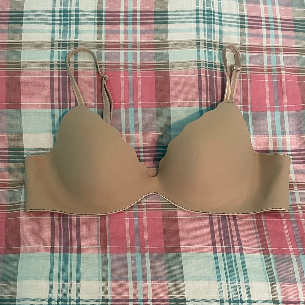 B.Tempt’d Nude Wireless Push-Up Bra